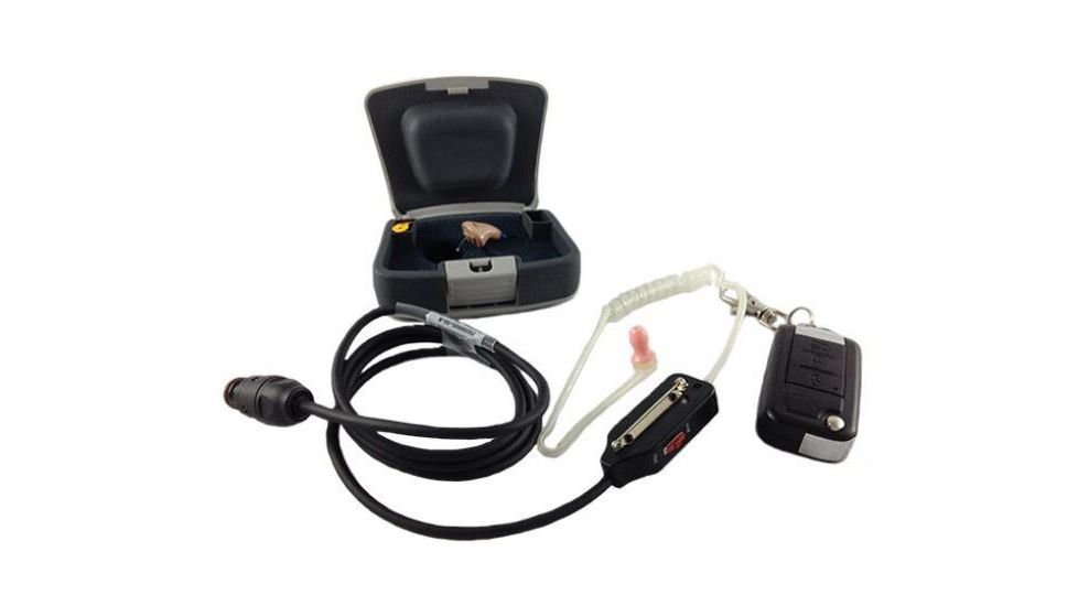 Silynx Clarus Covert Headset Kit, Black HS0005-46-AA