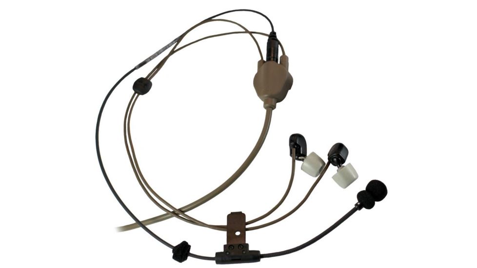 Silynx Clarus In-ear Headset, Tan HS0001-100