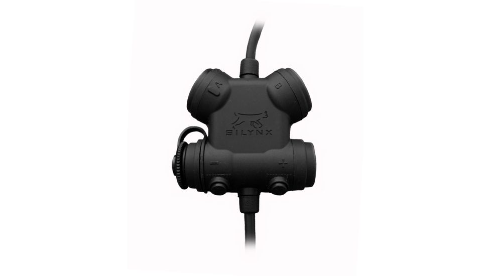 Silynx Clarus Systems Headset Kit - Clarus Control Box, In-Ear Headset with in-ear mic, Motorola APX Cable Adaptor, Black, CLAR-B-N-002