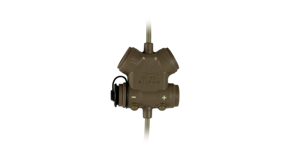 Silynx Clarus XPR Control Box, Single Lead, Tan, CXPRQH-D