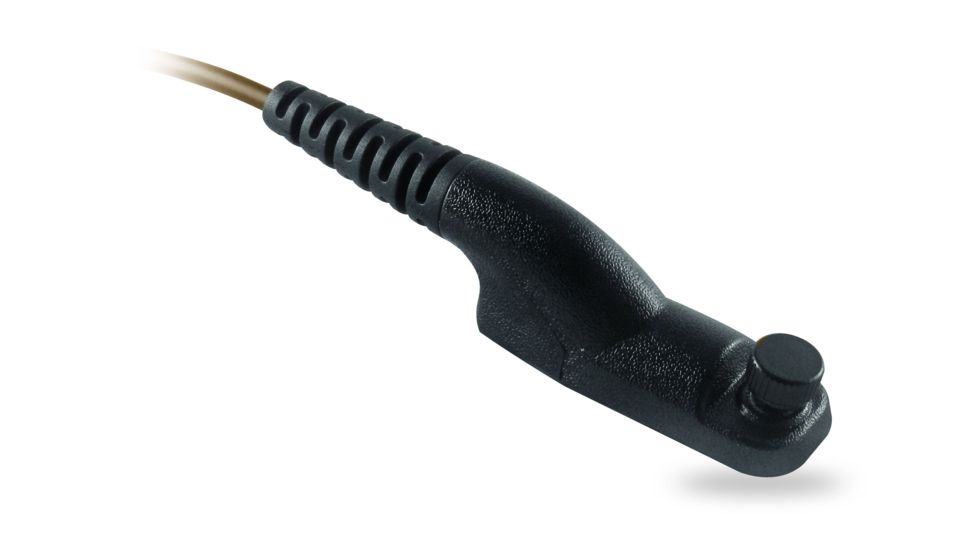 Silynx Clarus XPR Modular Sigle-Sided Headset w/CA0117-05 Cable Adapter, Tan, CXPRQH-D-013