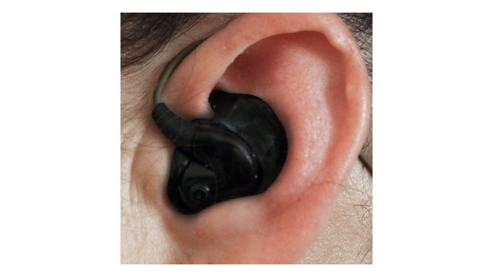 Silynx Custom Moldable Ear Retainers, Black ERC000054-00