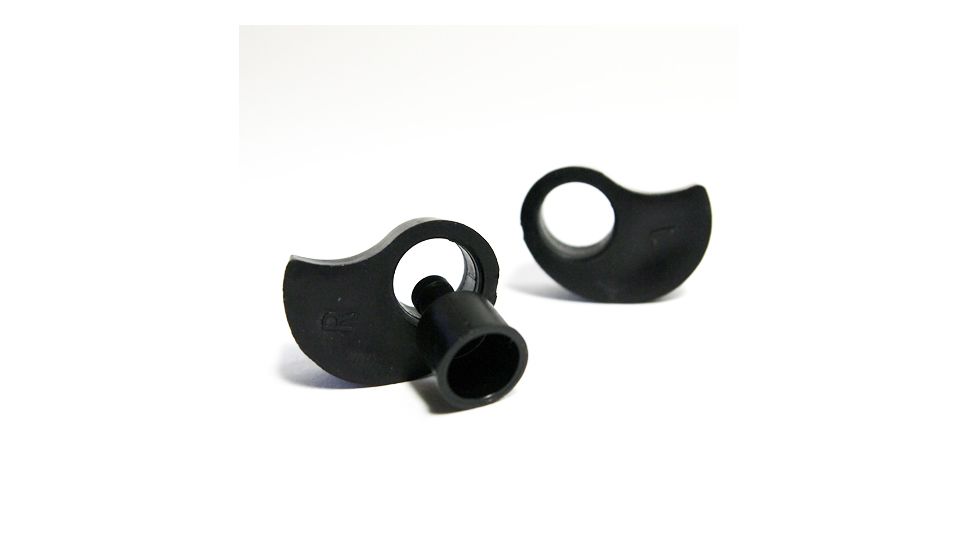 Silynx Custom Moldable Ear Retainers, Black ERC000054-00
