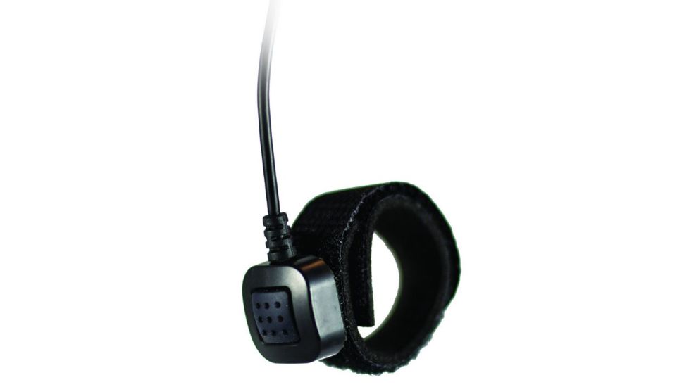 Silynx Micro Wireless Push To Talk, w/ Remote Push To Talk Interface and Single Finger Push To Talk, Tan MWPTT-K-004-01