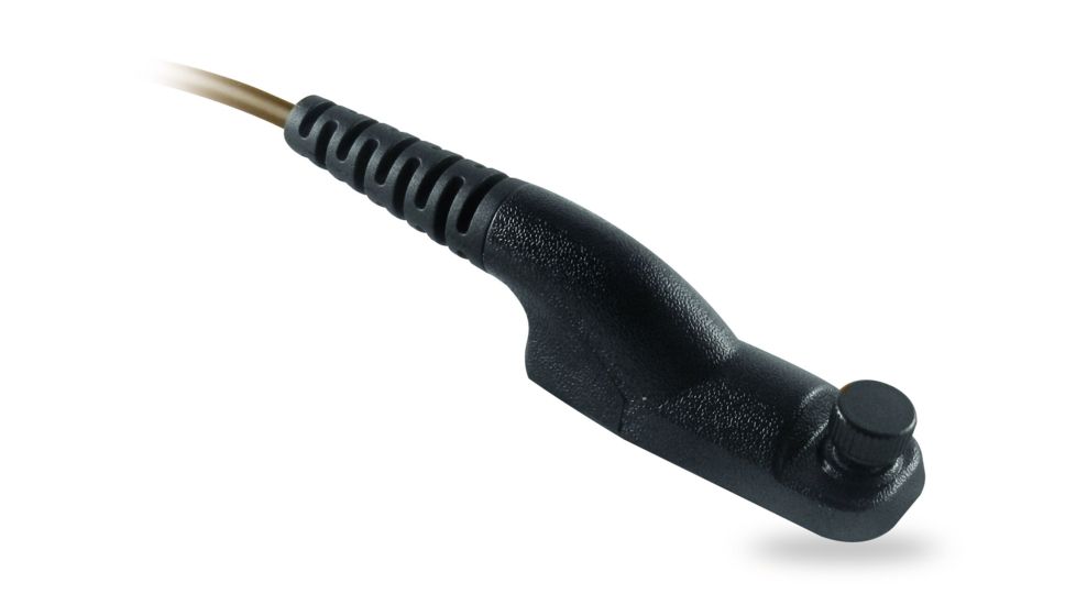 Silynx Motorola APX/XPR7550/MTP6550 TETRA/SRX2200/XPR7580/DP4601 Cable Adaptor, Tan, CA0117-05