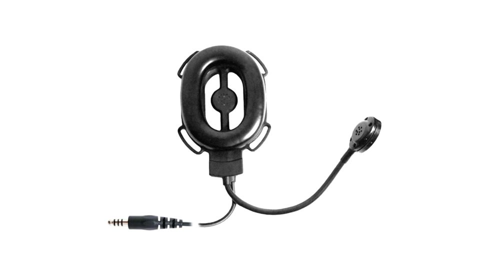 Silynx Single-Sided Circumaural Headset with NEXUS Jack, Black, HS00012-34