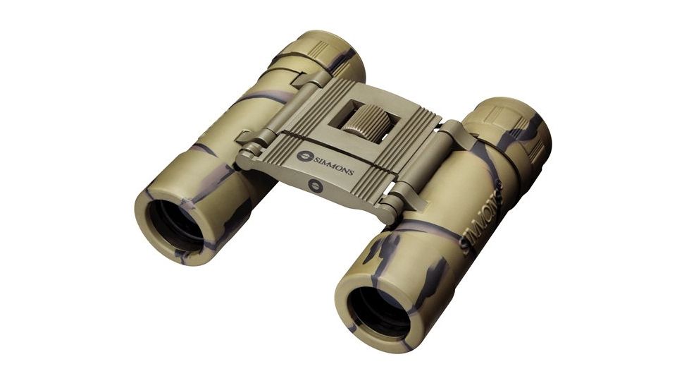 Simmons 10x25 ProSport Compact Binoculars Camo 899854