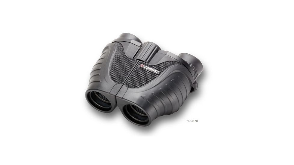 Simmons 10x25 ProSport Black Binocular 899870