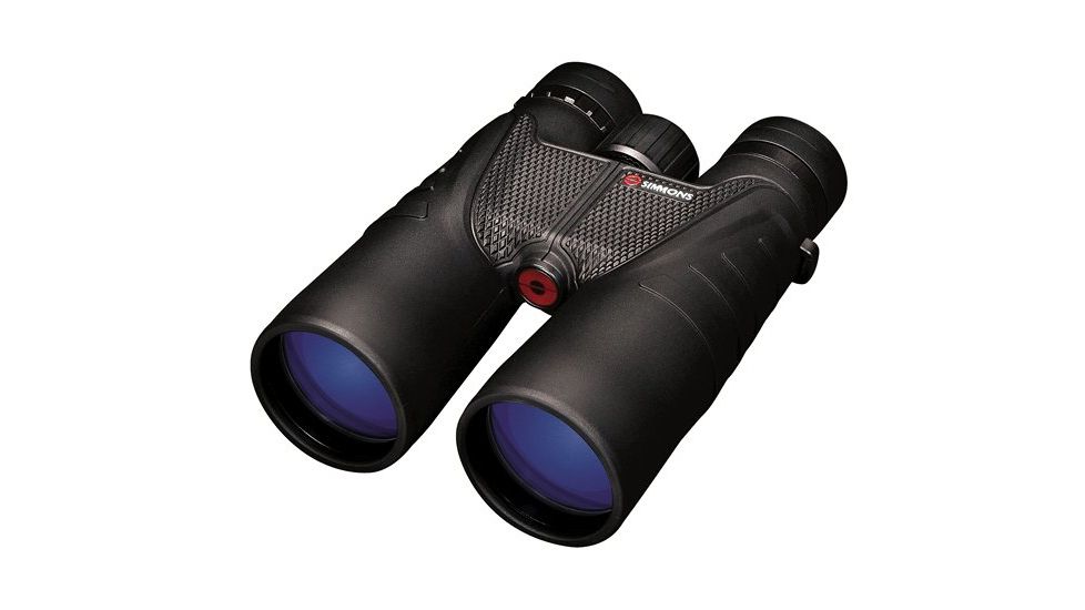 Simmons Pro Sport Black Roof Prism 12x50 Binoculars