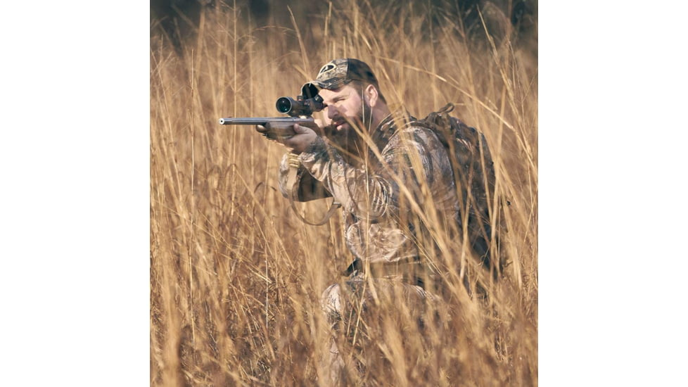 Simmons 22 MAG Rimfire Rifle Scope, 3-9x32mm, 1 inch Tube, Second Focal Plane, Truplex Reticle, Black w/ Rings, 511039, EDEMO8