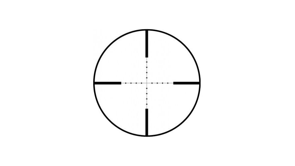 Simmons .44 MAG Side Parallax Adjustment Rifle Scope w/MilDot Reticle