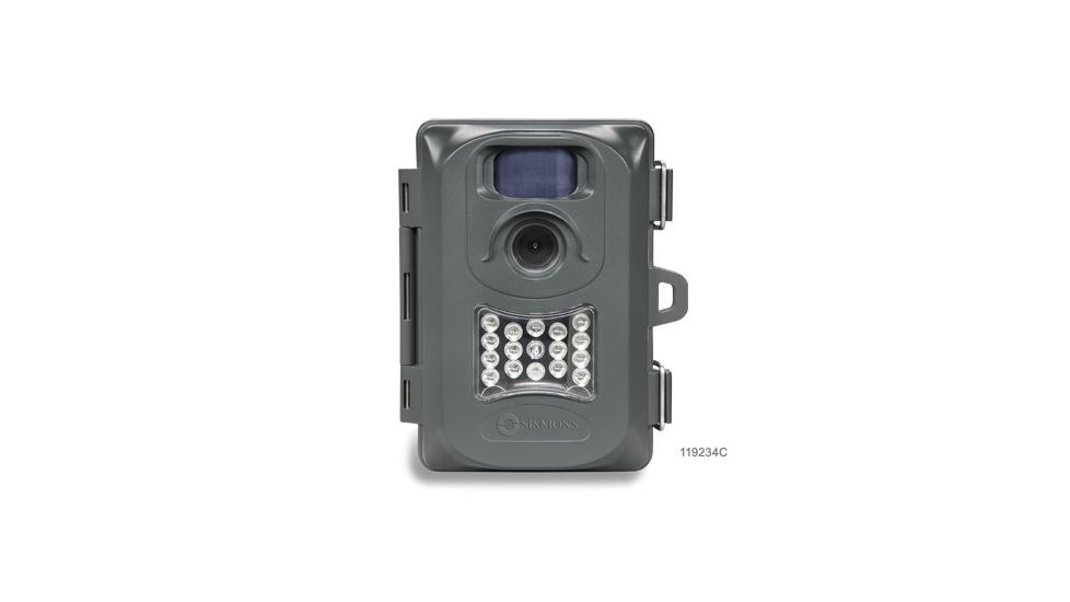 Factory DEMO Simmons 4MP Whitetail Cam Grey 119234C