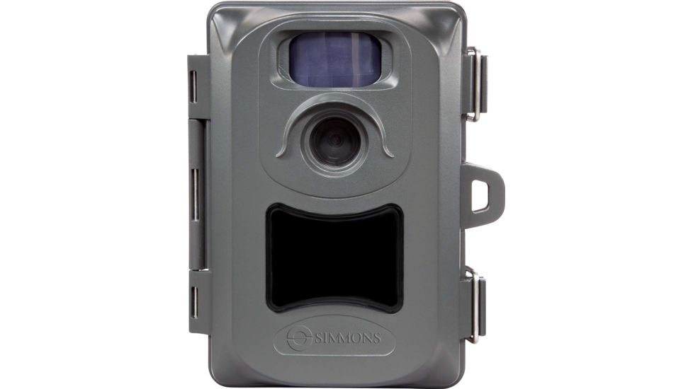 Simmons 5MP Whitetail Cam Grey w/Night Vision Trail Camera,Black LED,Clam 119237CW
