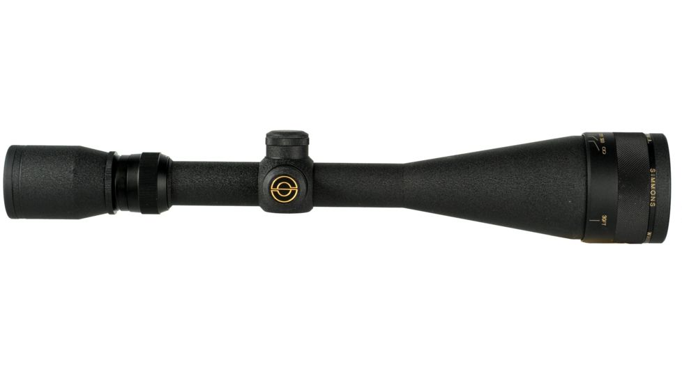 Simmons 6.5-20x50 Black Granite Rifle Scope 800067