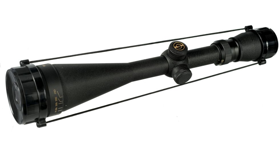 Simmons 6.5-20x50 Black Granite Rifle Scope 800067 with lens caps attached