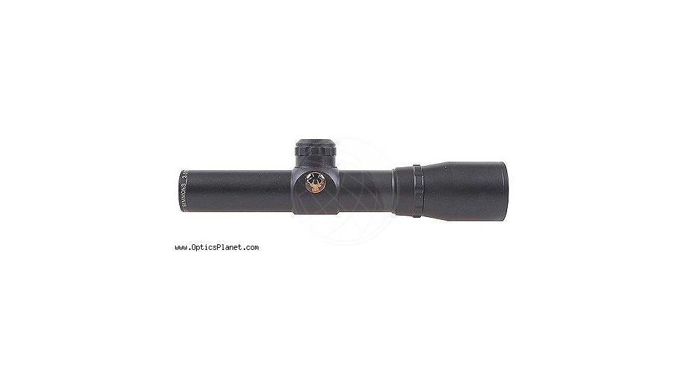 Simmons 8 Point 2.5x20mm Target Turrets Matte Black ShortGun Scope - 800547 Rifle Scope Rifle scope