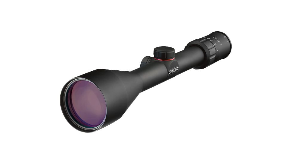Simmons 8 Point 4-12x40 Rifle Scope - Black Matte, TruPlex 560655C
