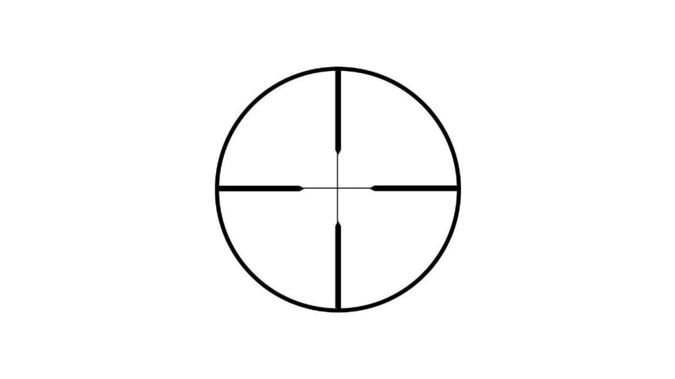 Simmons 8-Point Rifle Scope - 3-9x32 1in SFP Truplex - Matte, 560524FR
