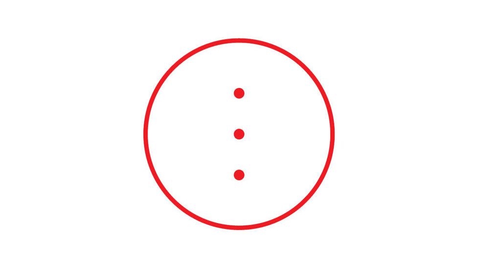 Simmons Crossbow Reticle