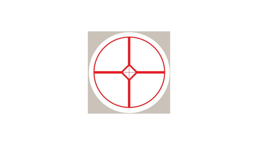 Simmons Illuminated ProDiamond Reticle