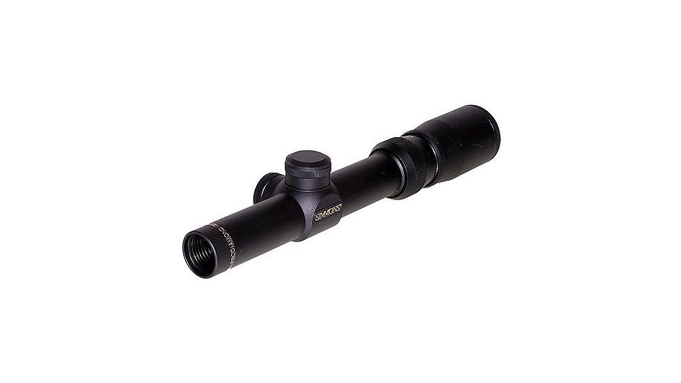 Simmons Master Series ProDiamond 1.5-5x20 Matte Shotgun Scope 517791 Rifle Scope Rifle scope