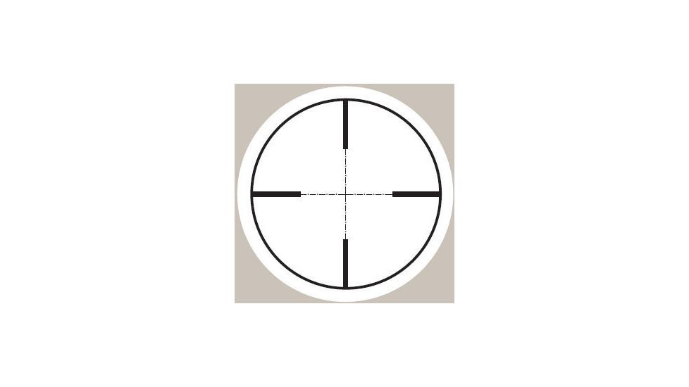 Simmons MilDot Reticle