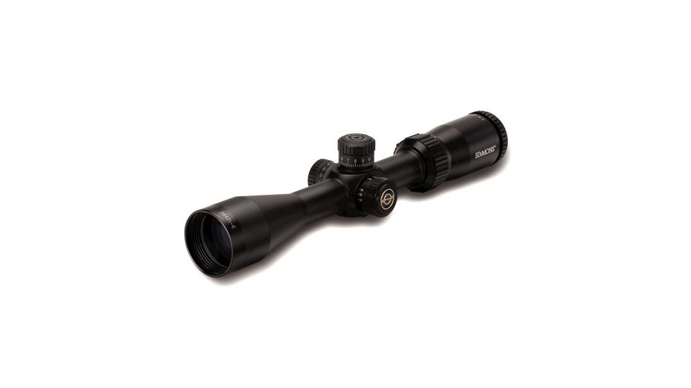 Simmons .22 LR Cal Turrets 3-9x40 Pro Target Rifle Scope