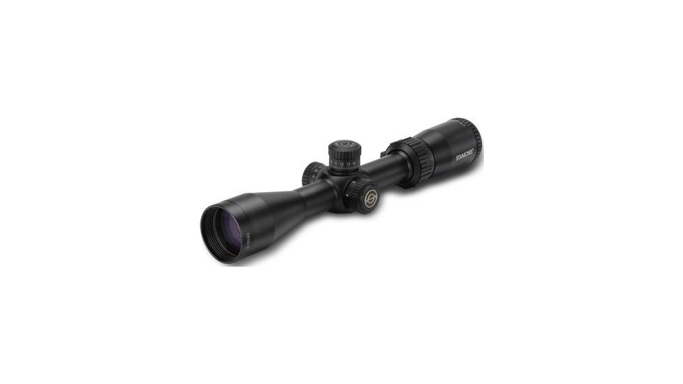 Simmons Pro Target Matte Rifle Scope 6-18x40 .22 LR Turrets Rifle Scope 536184