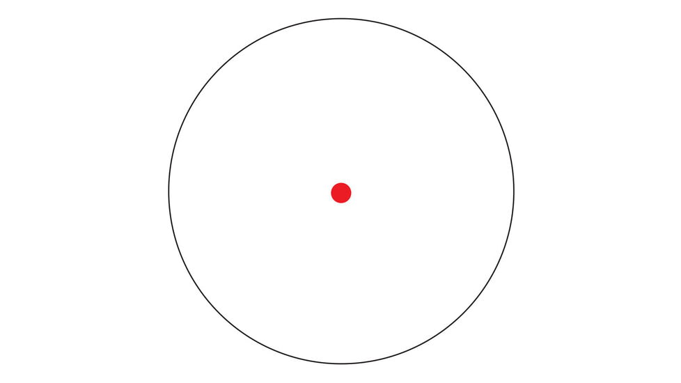 Simmons Pro Target Red Dot Sight 1x20 3moa