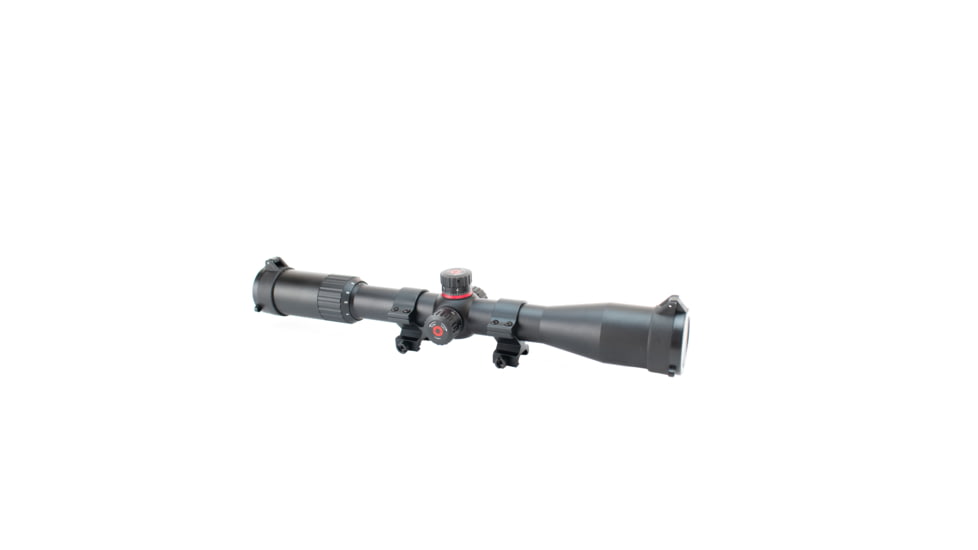 Simmons ProTarget 4-16x40 Rifle Scope, Fully Coated, Side Focus, T Turrets, .1 Mil, Mil-Dot Reticle, Black, SIM41640