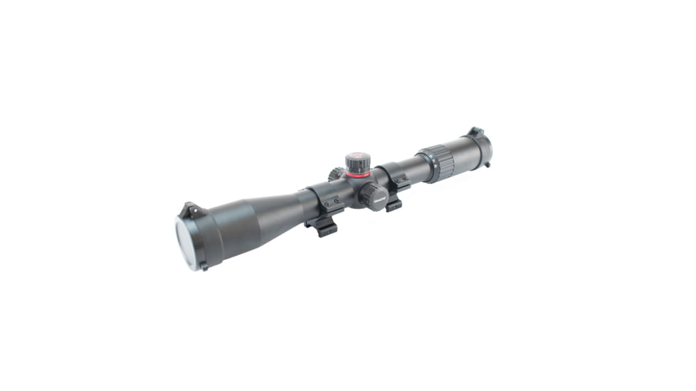 Simmons ProTarget 4-16x40 Rifle Scope, Fully Coated, Side Focus, T Turrets, .1 Mil, Mil-Dot Reticle, Black, SIM41640