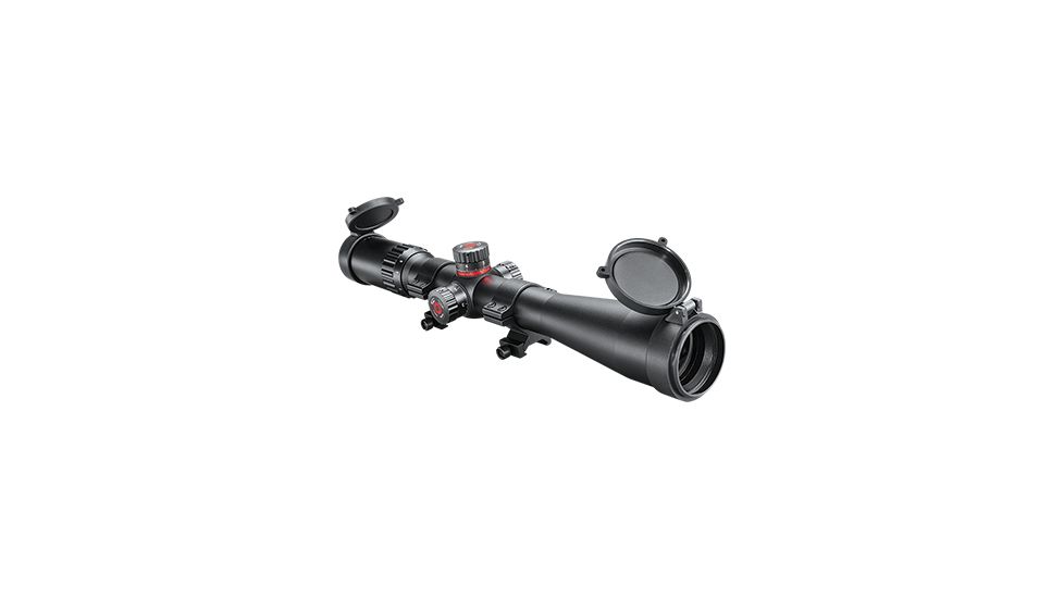 Simmons ProTarget 4-16x40 Rifle Scope, Fully Coated, Side Focus, T Turrets, .1 Mil,  Mil-Dot Reticle, Black SIM41640