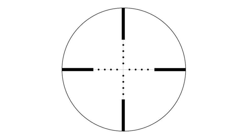 Simmons ProTarget 4-16x40 Rifle Scope, Fully Coated, Side Focus, T Turrets, .1 Mil, Mil-Dot Reticle, Black, SIM41640
