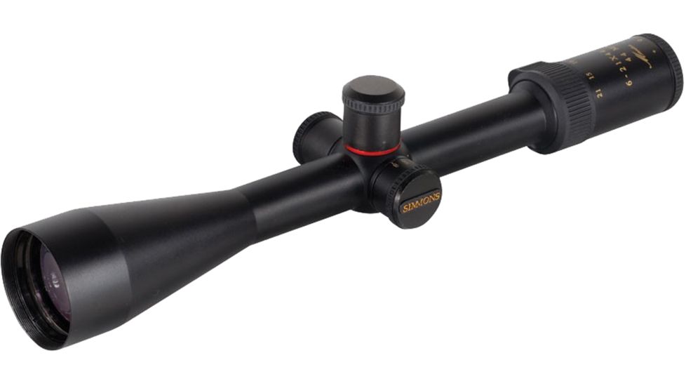 Simmons .44 MAG 6-21x44 Side Parallax Adjustment Target Turrets Rifle Scope, Mil Dot