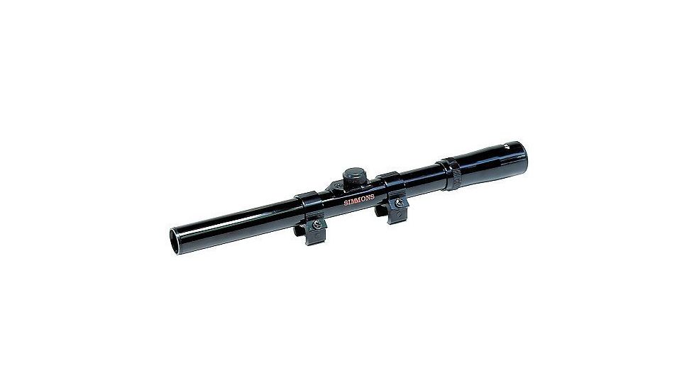 Simmons Rimfire 4x15 Black Matte Rifle Scope 801002 Rifle scope