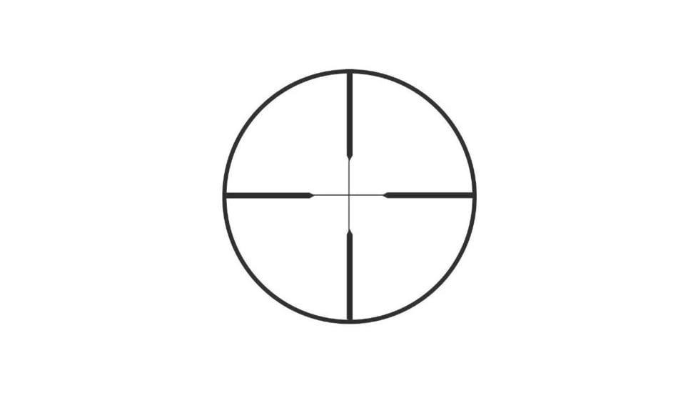 Simmons Scope 8-point 6-18x50 Truplex W/high Rings Black