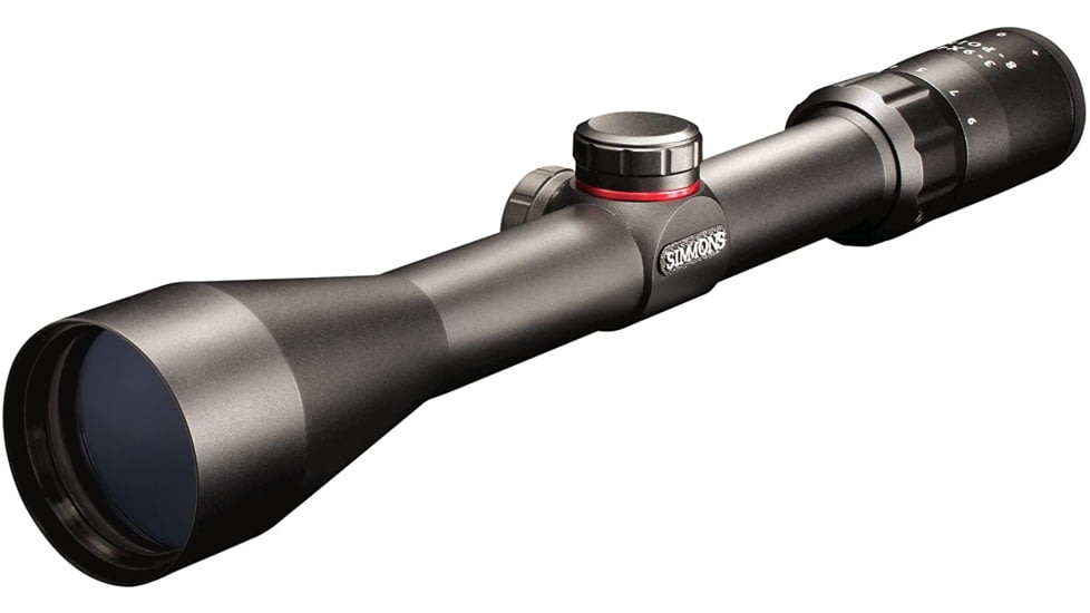 Simmons S8P3940 8 Point 3-9x 40mm Obj 37.50-12.20 Ft @ 100 Yds FOV 1 Tube Matt