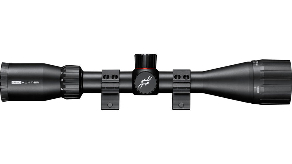 Simmons Scope Pro Hunter 4-12x40 Truplex W/rings Black