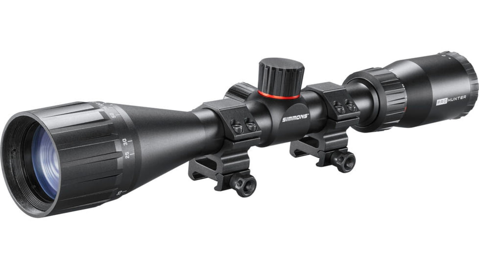 Simmons Scope Pro Hunter 4-12x40 Truplex W/rings Black