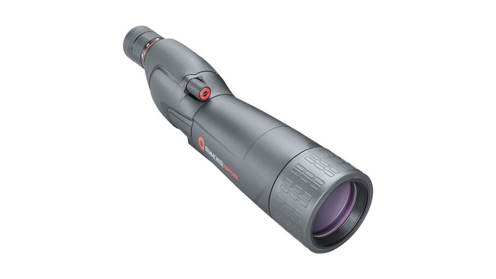 Simmons 20-60x60in Spotting Scope, Tripod Hard/Soft Case