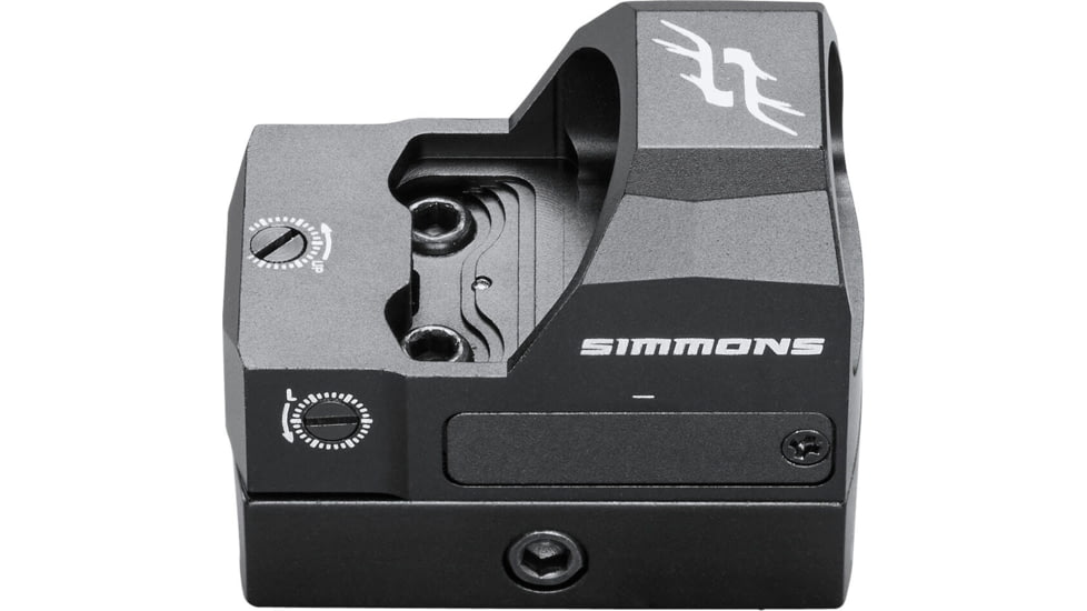 Simmons SPTRD125 Pro Target 1 X 25mm Reflex Red Dot Matte Black 1x25mm