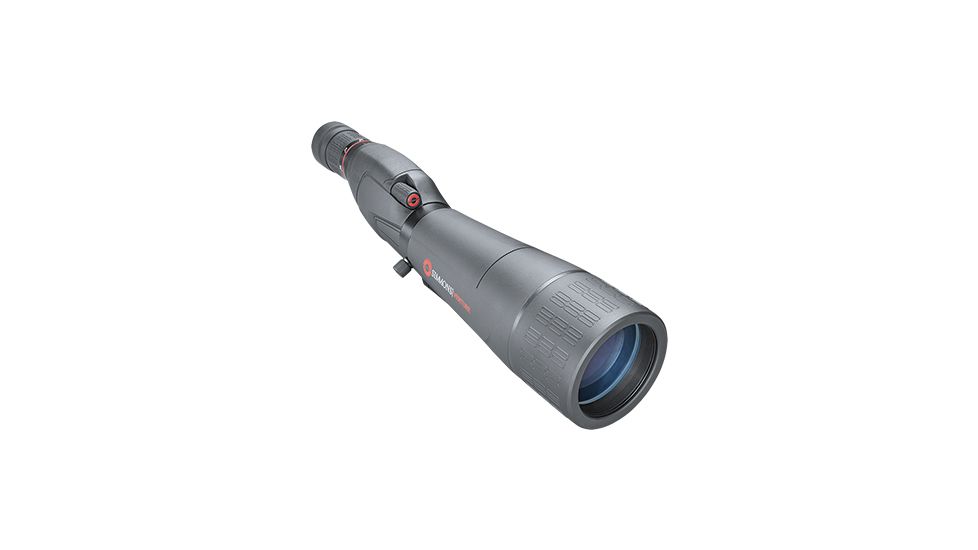 Simmons Venture 20-60x80 Spotting Scope, Straight, Fully-Multi Coated, Tripod/Hard Case/Soft Case, Black SP206080B