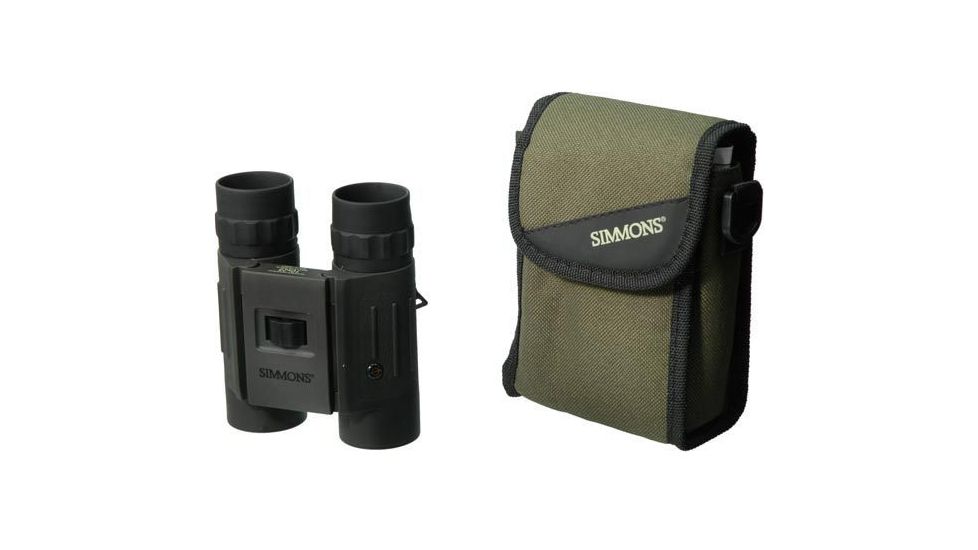 Simmons Wilderness 10 x 25 Binoculars w/ Case