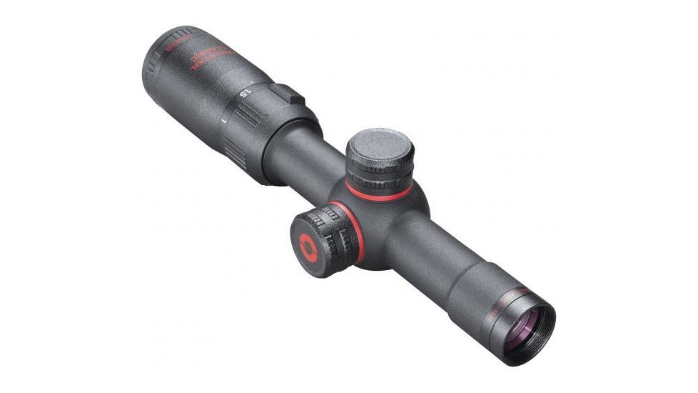 Simmons Whitetail Rifle Scope, 1-4x20mm, Black Truplex, WTC1420