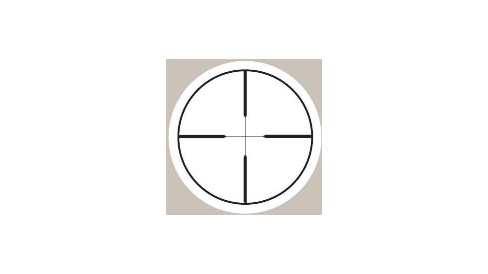 Simmons Whitetail Rifle Scope, 4x32mm, Black Truplex, WTC432