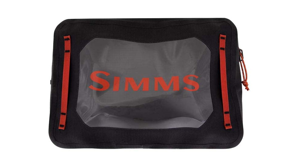 Simms Fishing Products Dry Creek Gear Pouch, Black, 4L, 12825-001-00