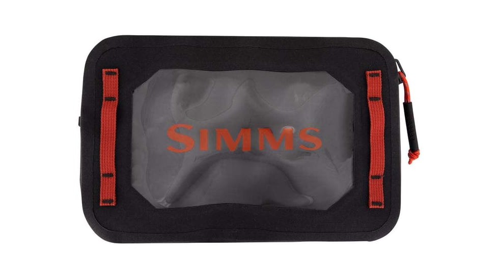 Simms Fishing Products Dry Creek Z Gear Pouch, Black, 2L, 13460-001-00
