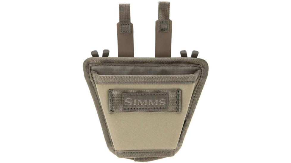 Simms Fishing Products Flyweight Net Holster, Tan, One Size, fw-net-holstermedc