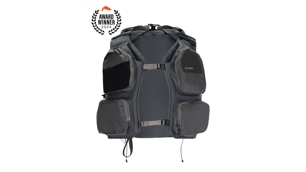 Simms Fishing Products Flyweight Vest Pack 19E1E15C, 14433-040-2030