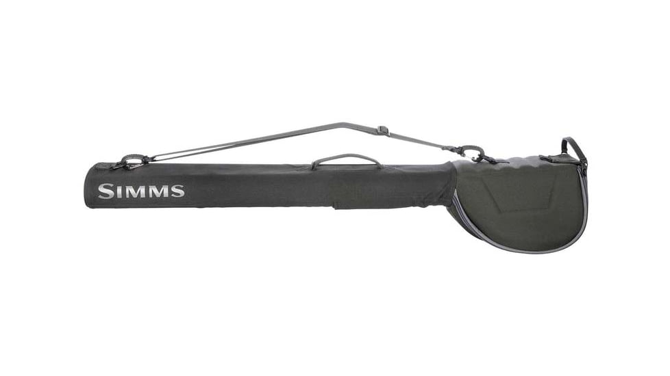 Simms Fishing Products GTS Double Rod Reel Case, Carbon, One Size, 13080-003-00